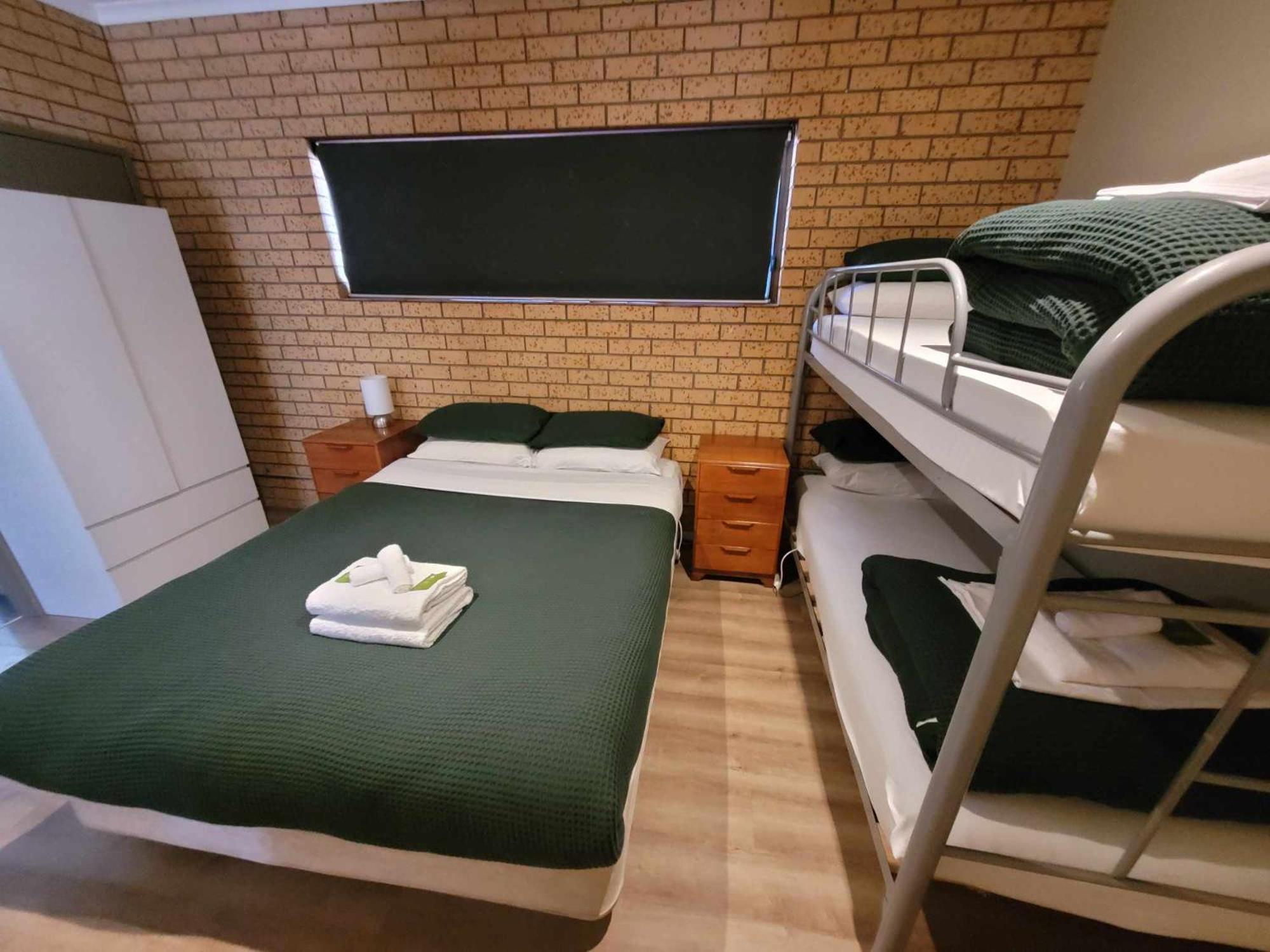 The Bright Motor Inn Buitenkant foto